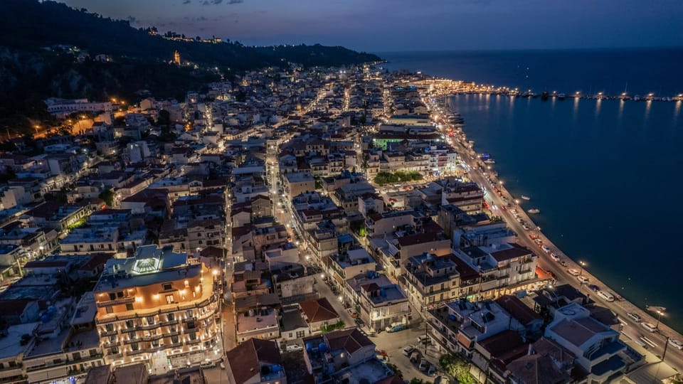 Night, Neighbourhood, Bird's eye view, City view, Location