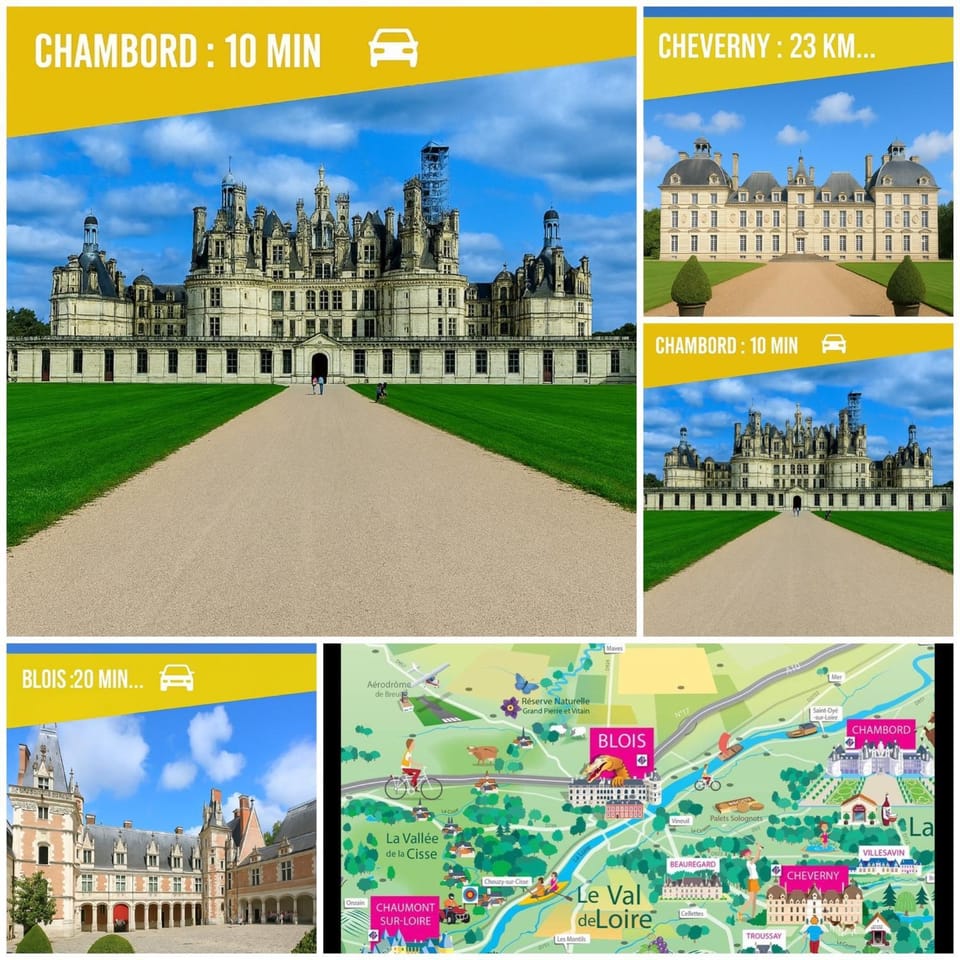 Top House Les Perles 3 des Châteaux House in Centre-Val de Loire