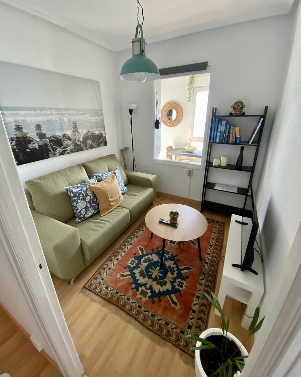 Respirando salitre, apartamento en Lastres. Apartment in Lastres