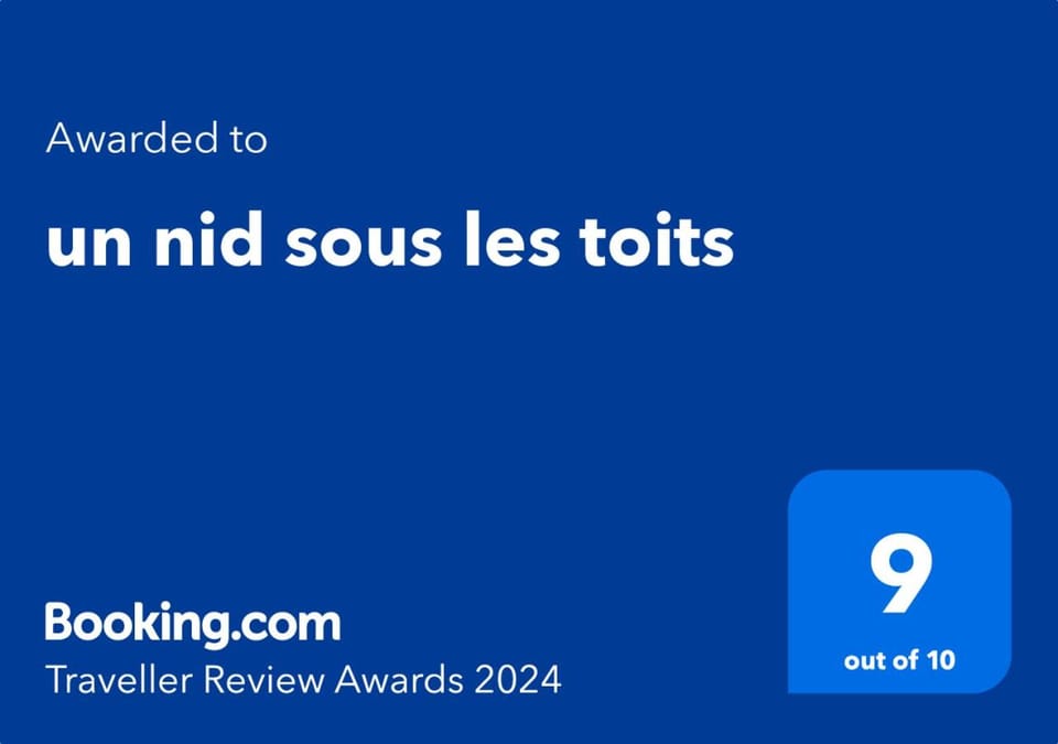 un nid sous les toits Apartment in Saint-Gervais-Bains