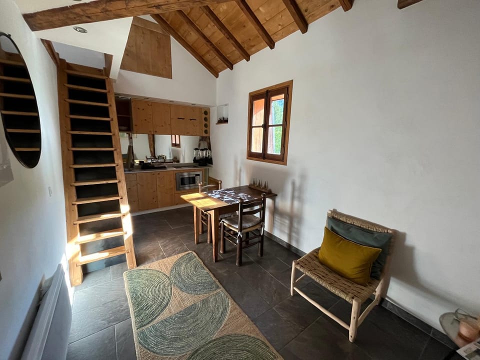 un nid sous les toits Apartment in Saint-Gervais-Bains