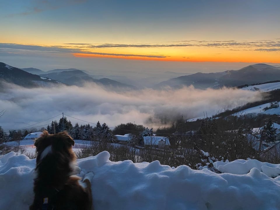 Panorama1200A, in the Heart of the San Fermo Hills Apartment in Province of Brescia