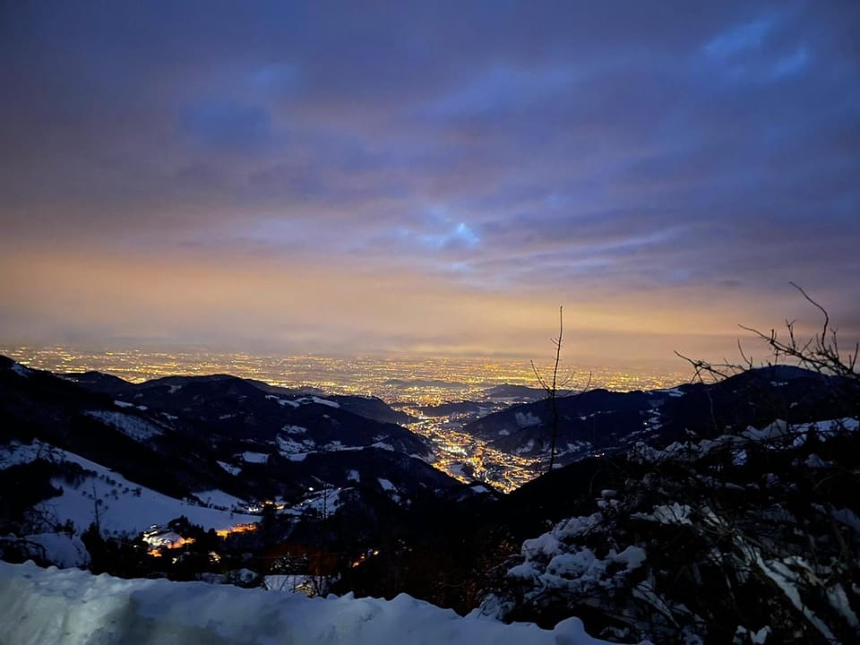 Natural landscape, Winter