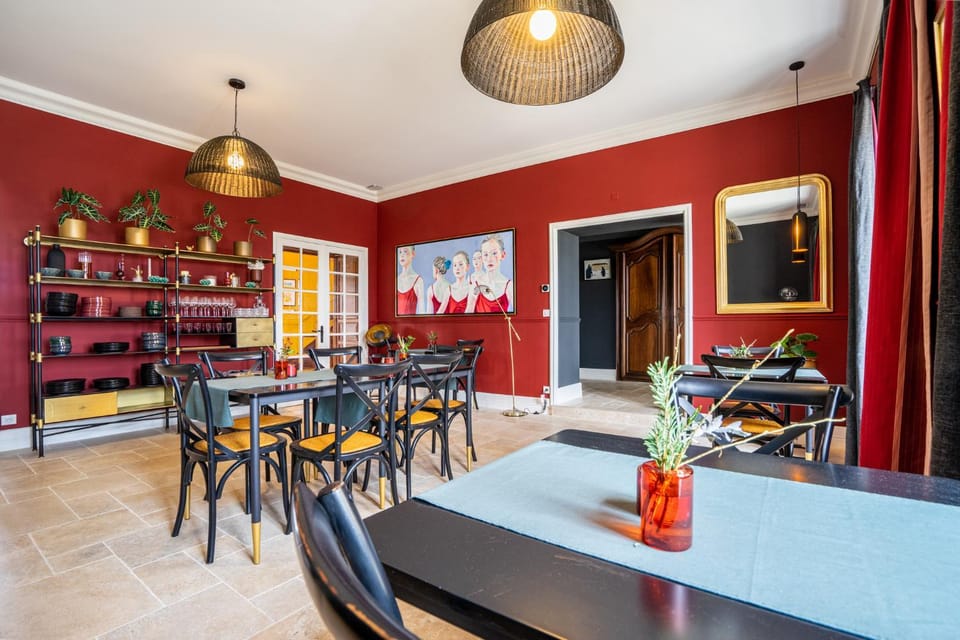 Dining area, Breakfast