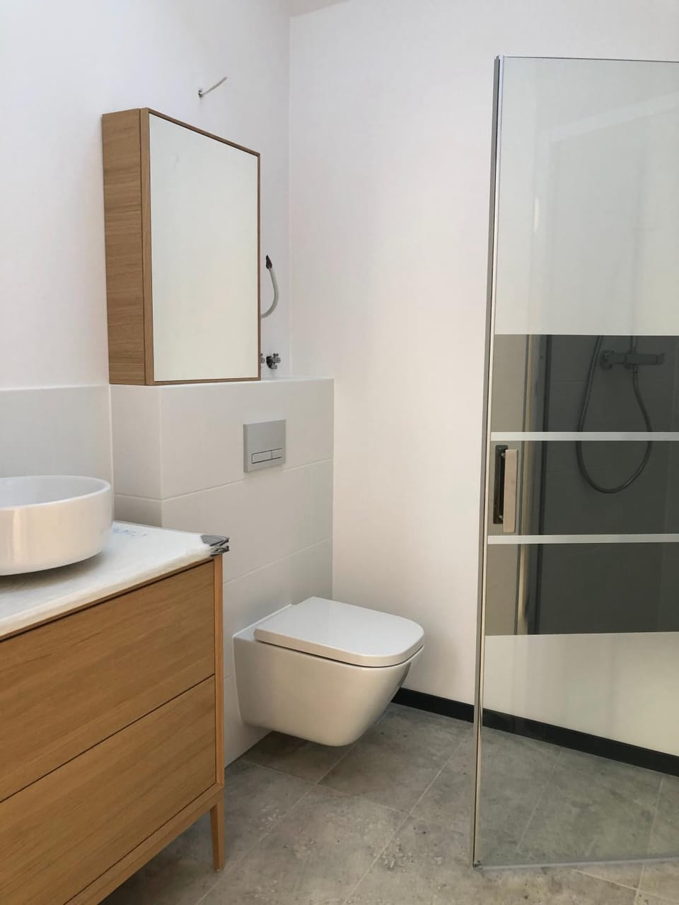 Shower, Bathroom