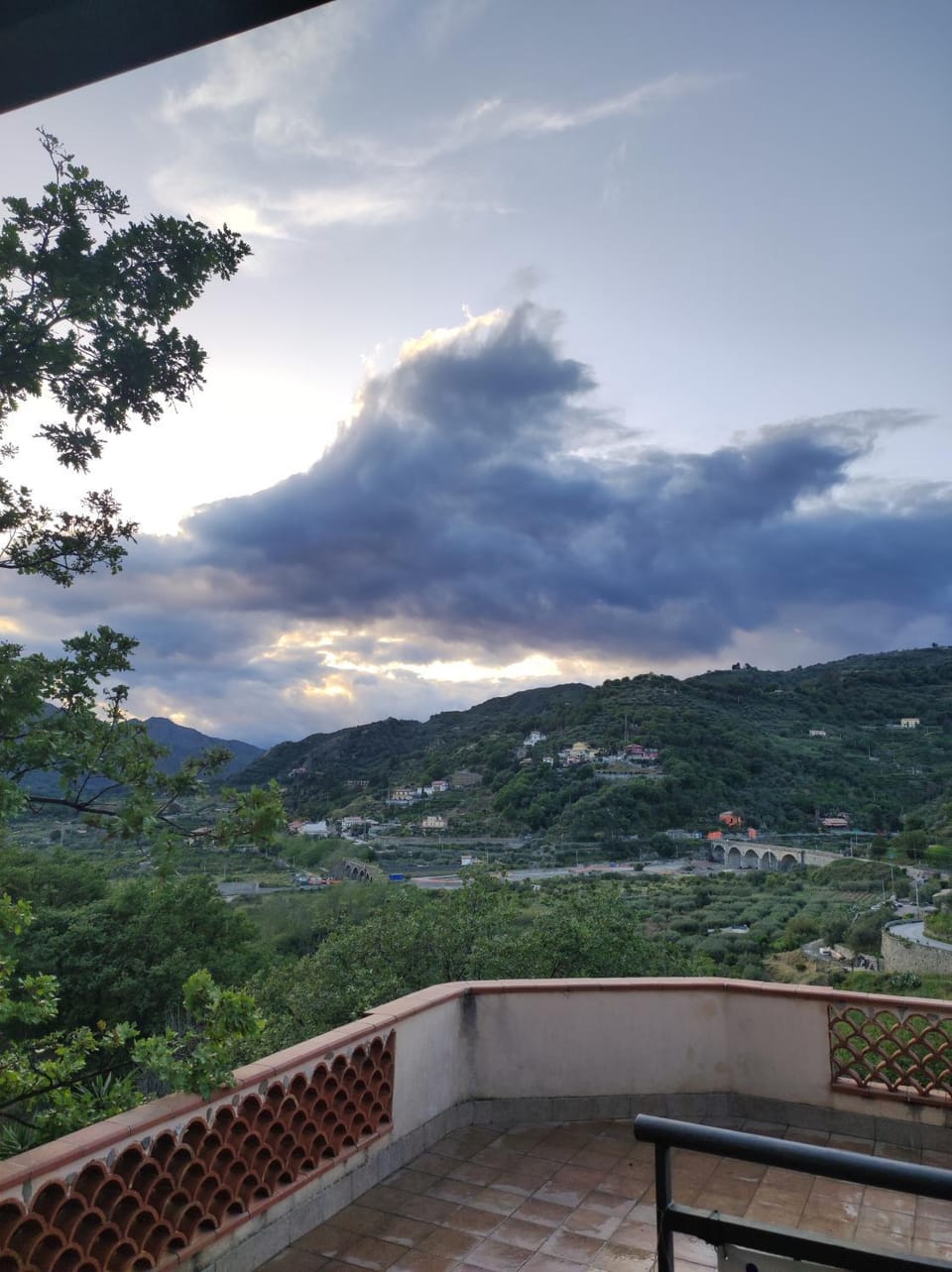 Natural landscape, View (from property/room), Balcony/Terrace