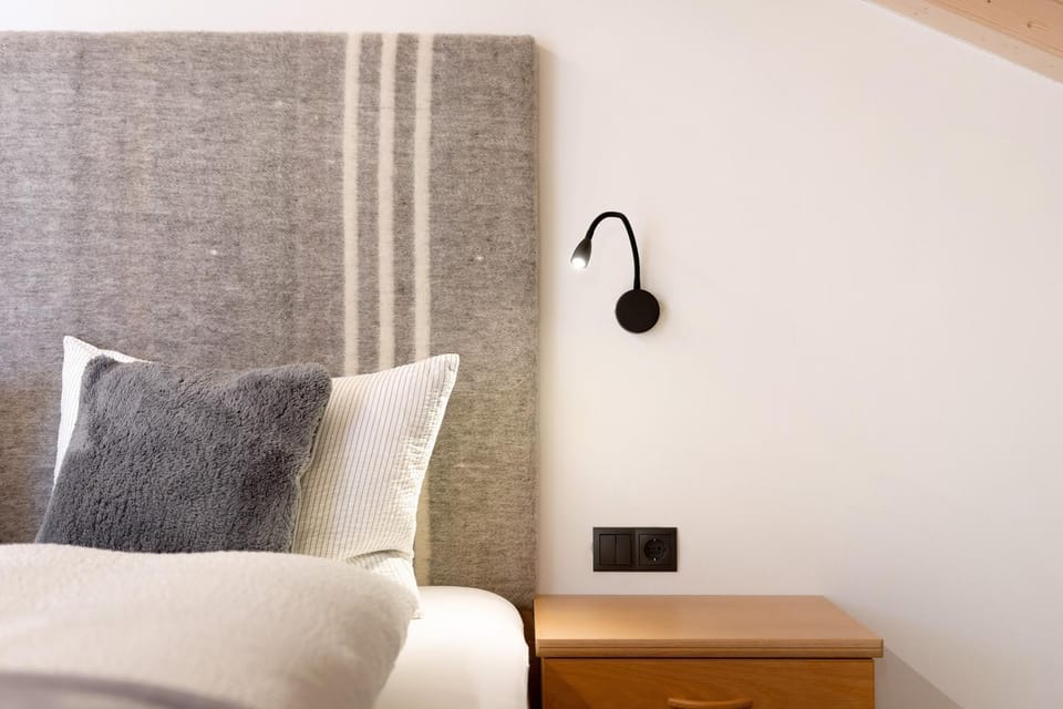 Living room, Bedroom