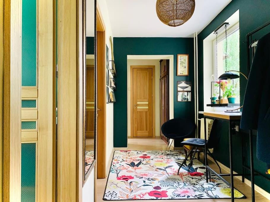 Three bedroom with two terraces for 7people+baby Apartment in Lithuania