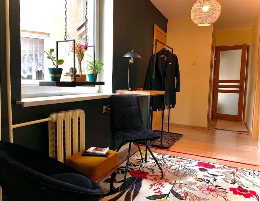 Three bedroom with two terraces for 7people+baby Apartment in Lithuania