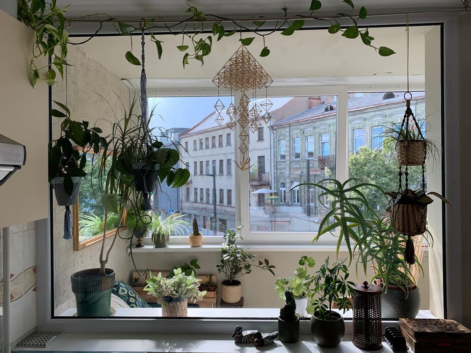 Three bedroom with two terraces for 7people+baby Apartment in Lithuania