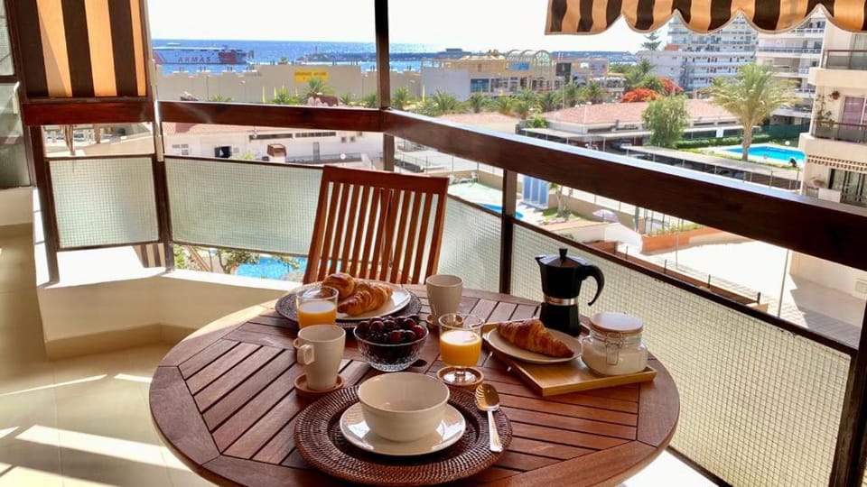 Vistas al mar Jardines Canarios Los Cristianos Apartment in Los Cristianos
