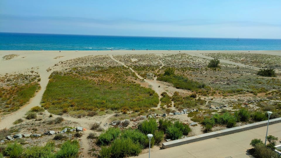 Natural landscape, Beach, Sea view