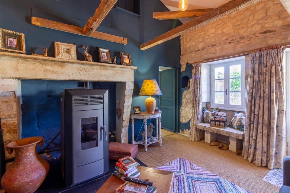 Property building, Living room