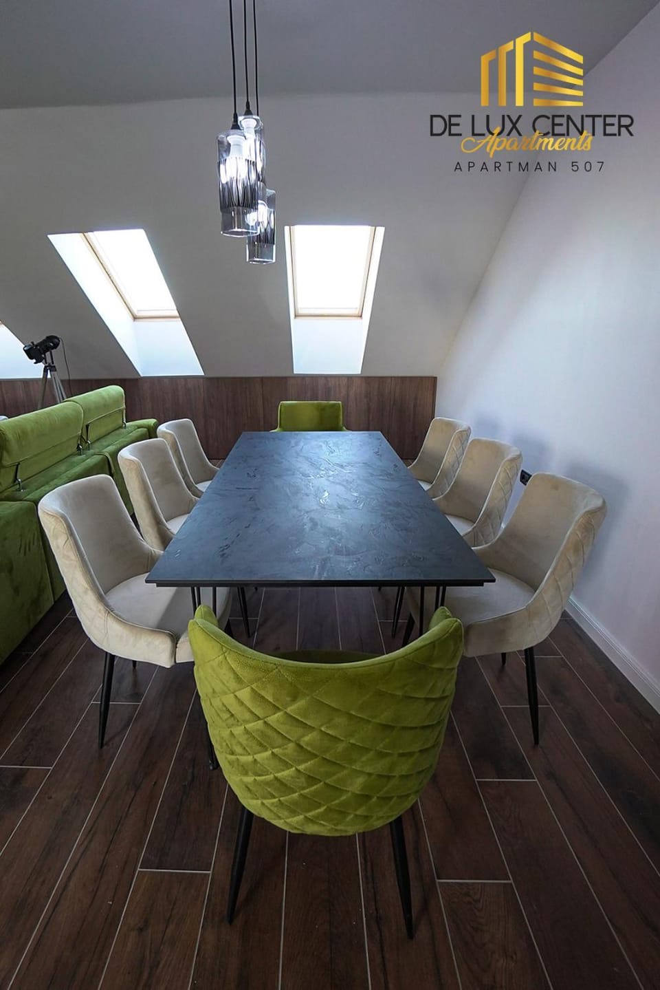 DeLux Center Apartments Inđija Apartment in Vojvodina