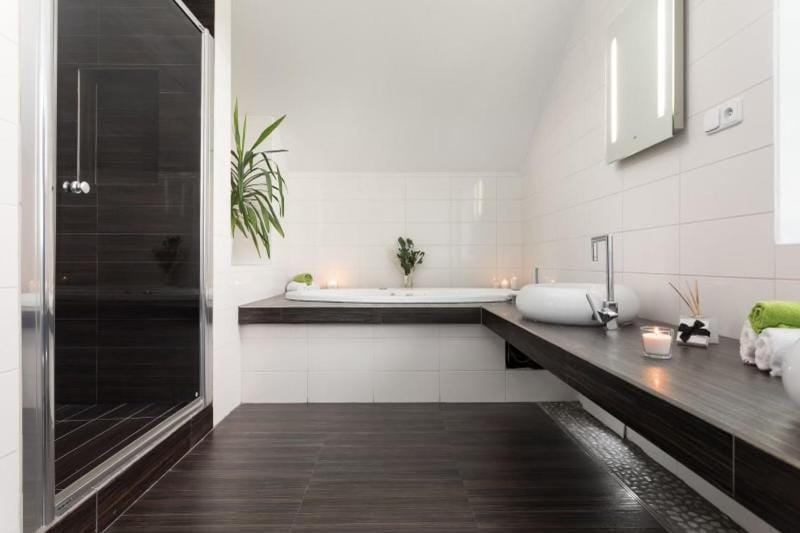 Shower, Bathroom, Bath