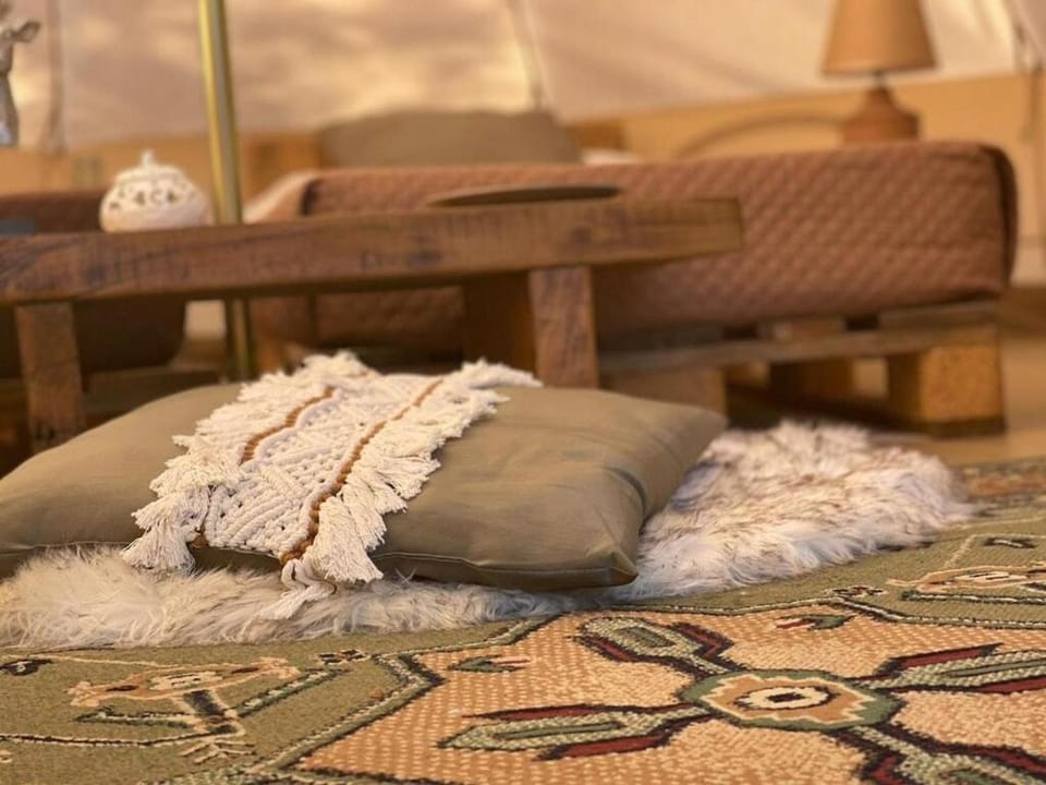 Golden Camp Luxury tent in Calabria
