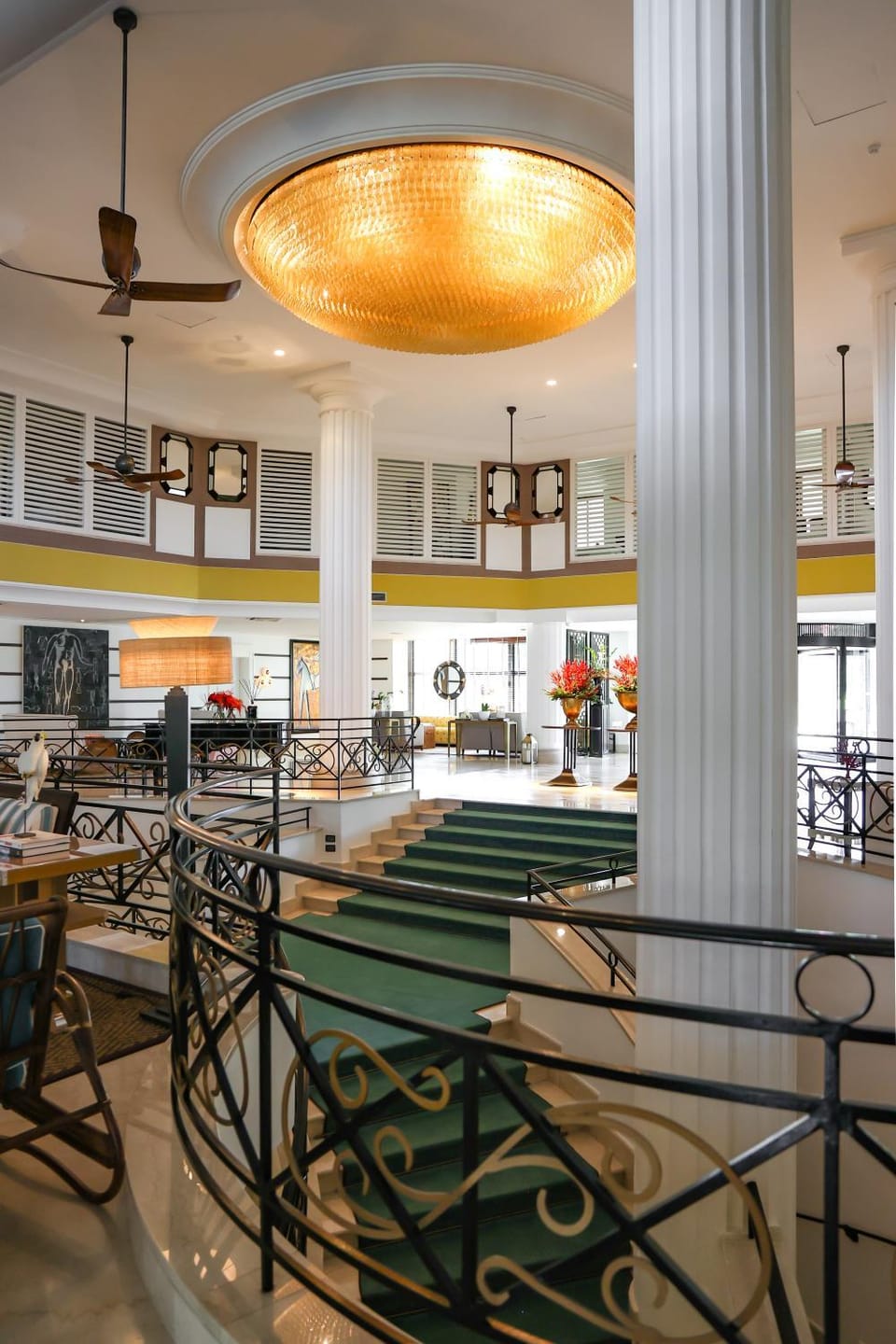 Lobby or reception