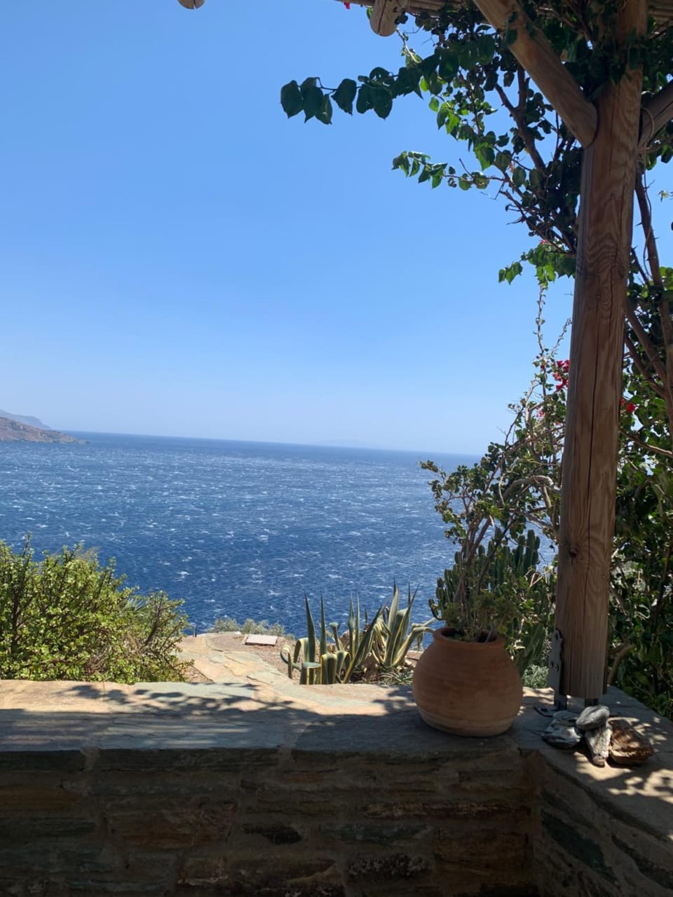 ΠΕΤΡΙΝΟ στην Άνδρο Apartment in Decentralized Administration of the Aegean