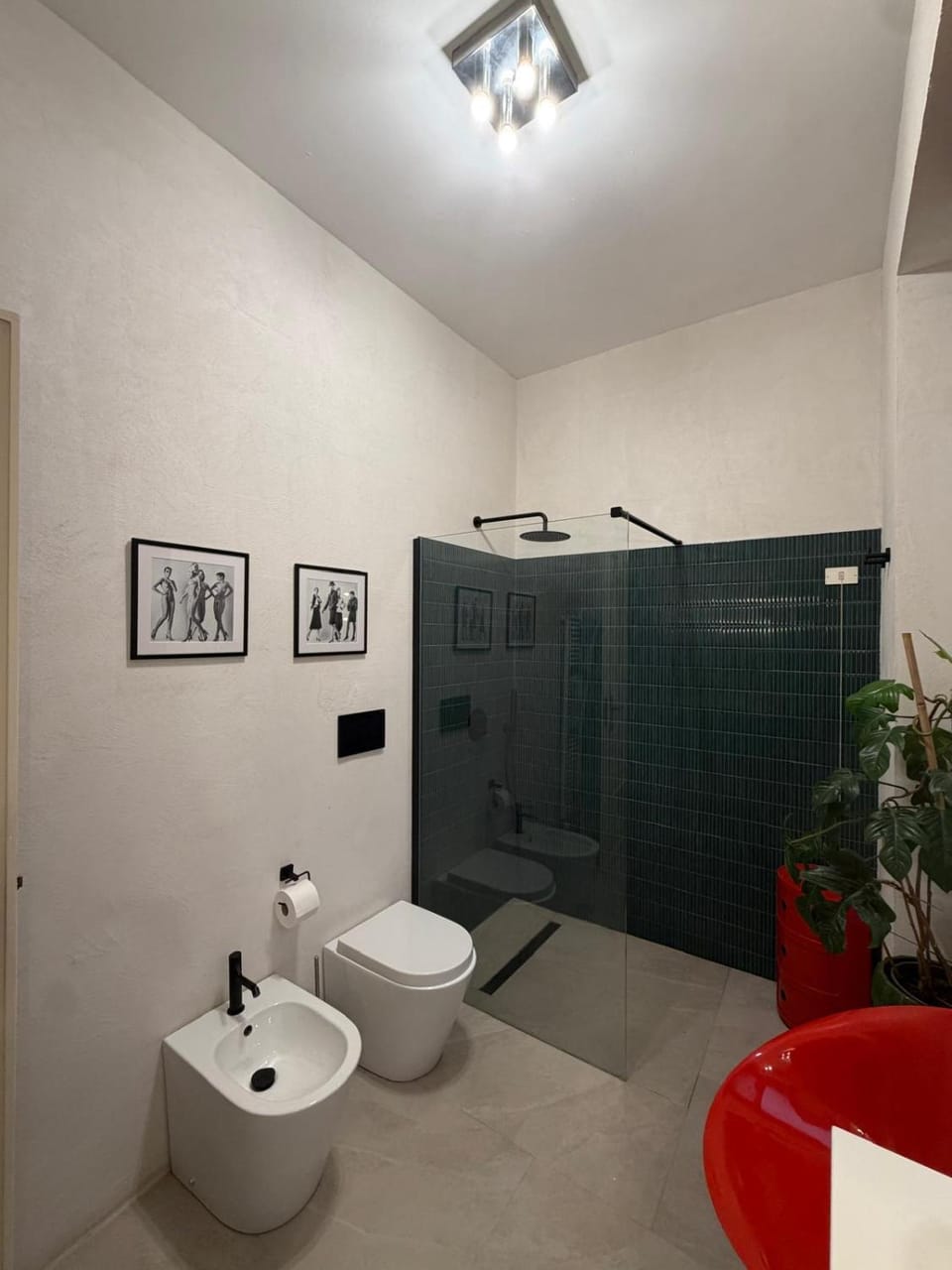 Shower, Bathroom
