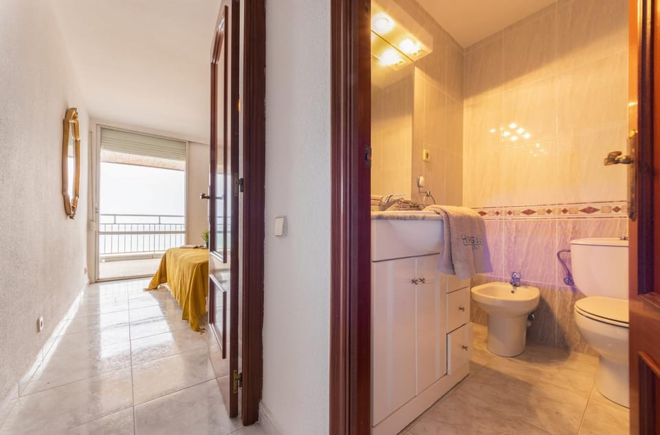 Bathroom, Bedroom