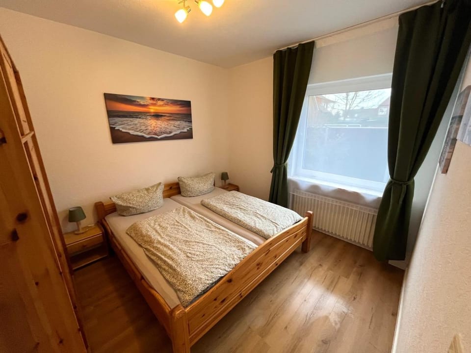 Smaragdgrün Apartment in Norden