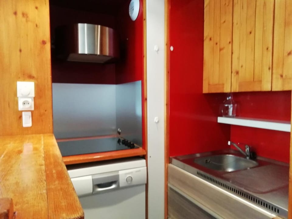 Residence Hotel Aiguille Rouge - Studio pour 4 personnes, dans le centre de la station d'Arc 2000 MAE-2934 Apartment in Bourg-Saint-Maurice