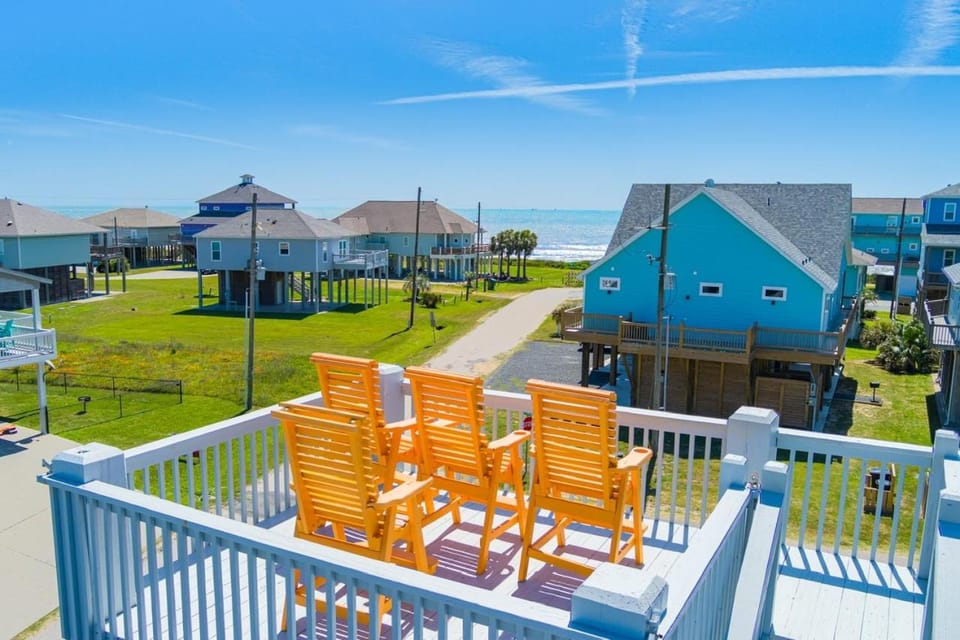 Pair-A-Dice home House in Bolivar Peninsula