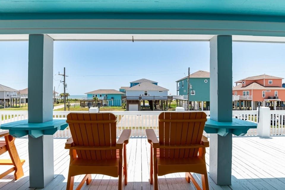 Pair-A-Dice home House in Bolivar Peninsula