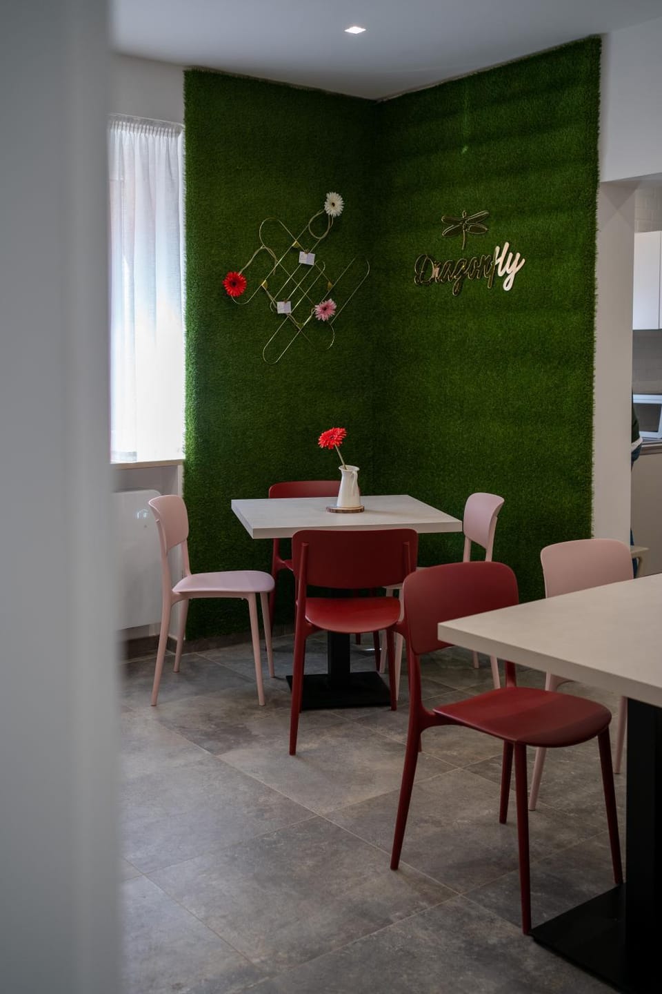 Seating area