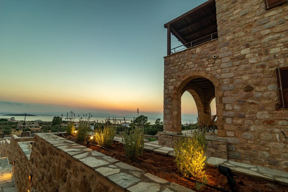 Harmony Seaview Villas In Elafonisos Villa in Islands