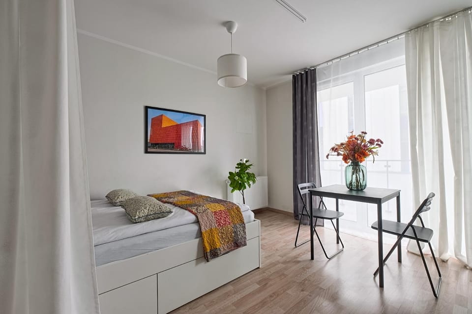 Living room, Bedroom