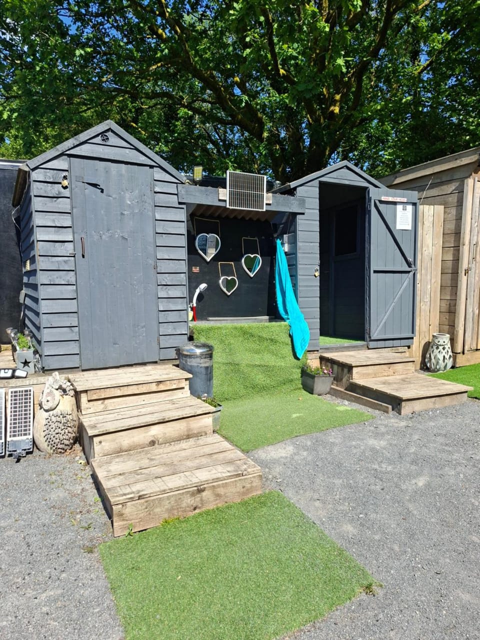 Route 47 Glamping Bell Tents Campground/ 
RV Resort in Wales