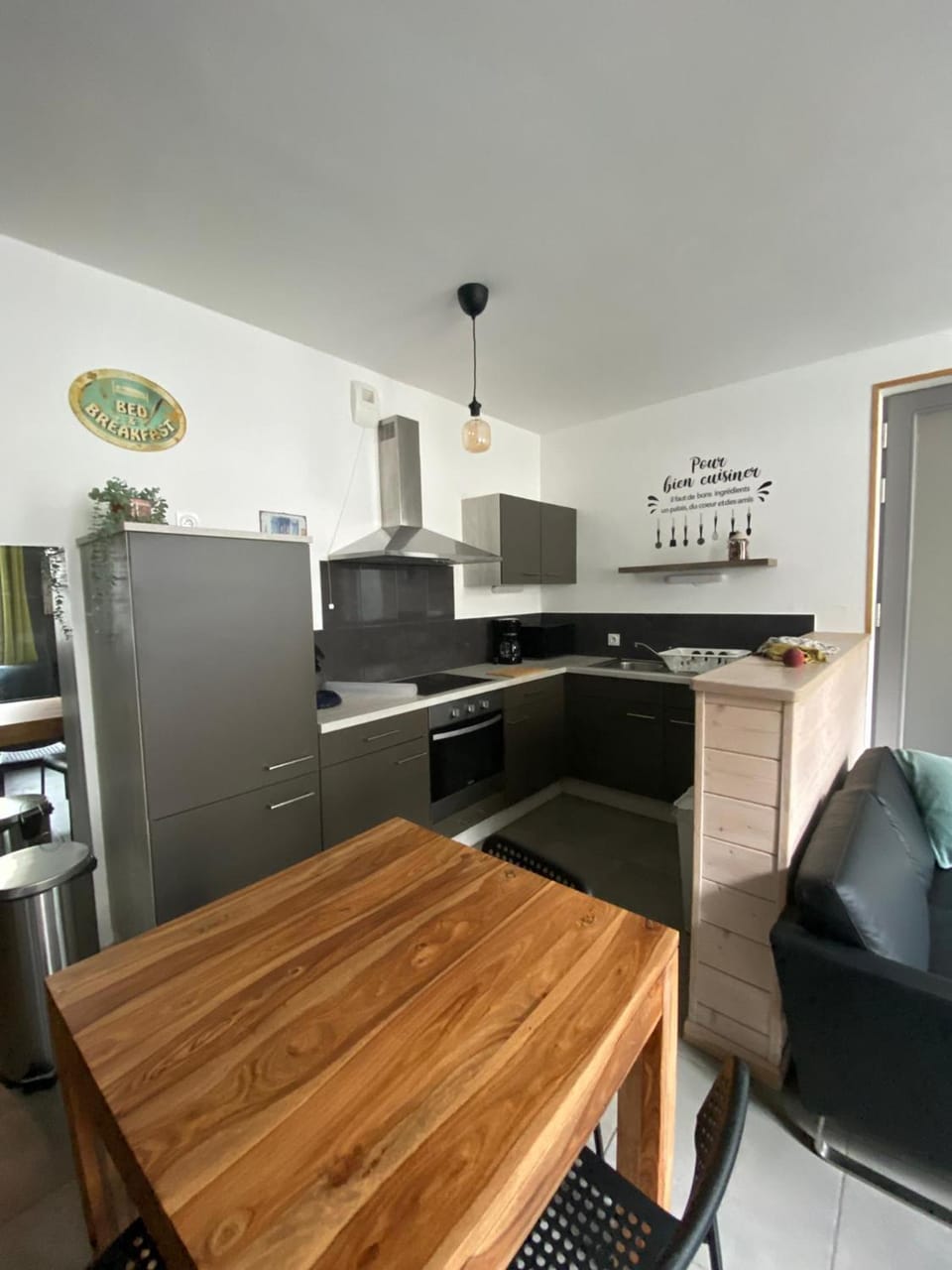 APPARTEMENT neuf au centre ville situé au rdc avec terrasse Apartment in Grand Est