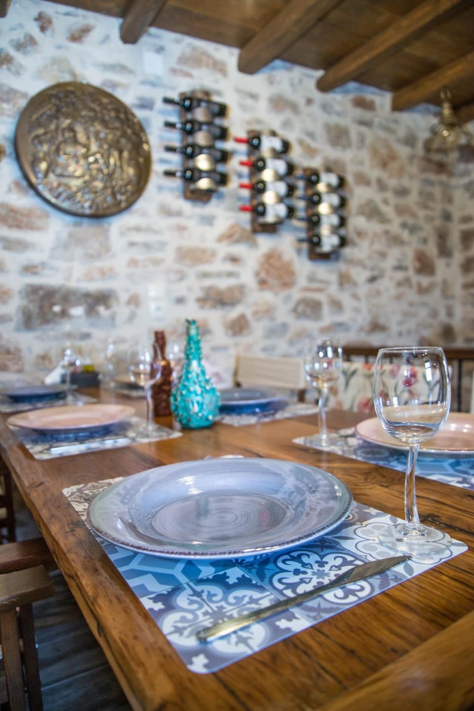 Dining area, Breakfast