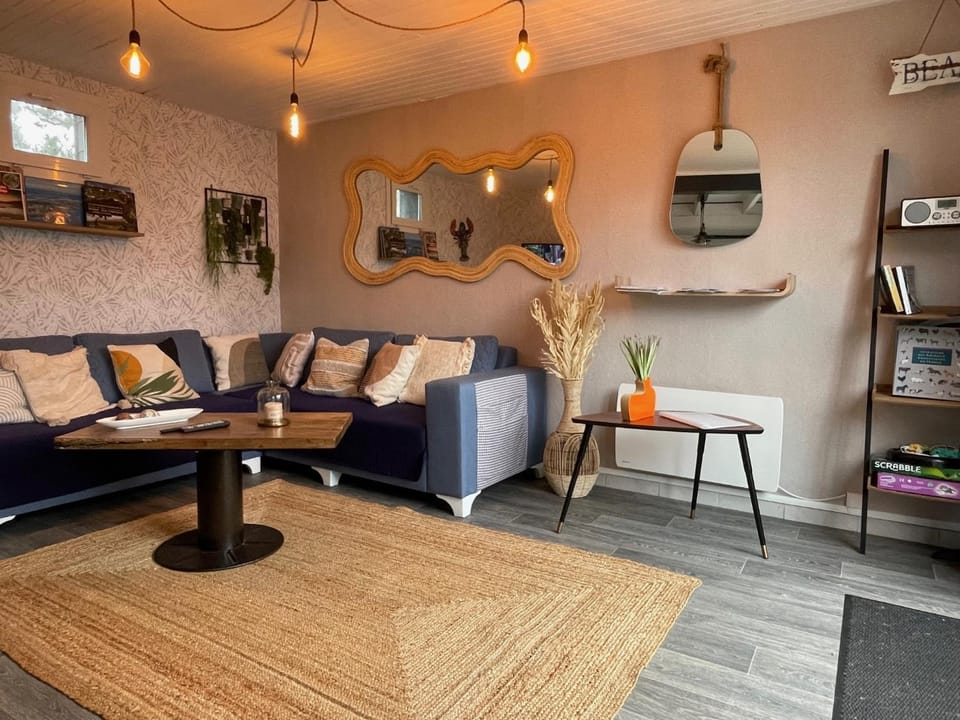 La Boussole Plage House in Normandy