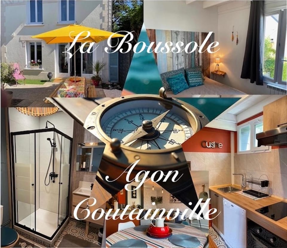 La Boussole Plage House in Normandy
