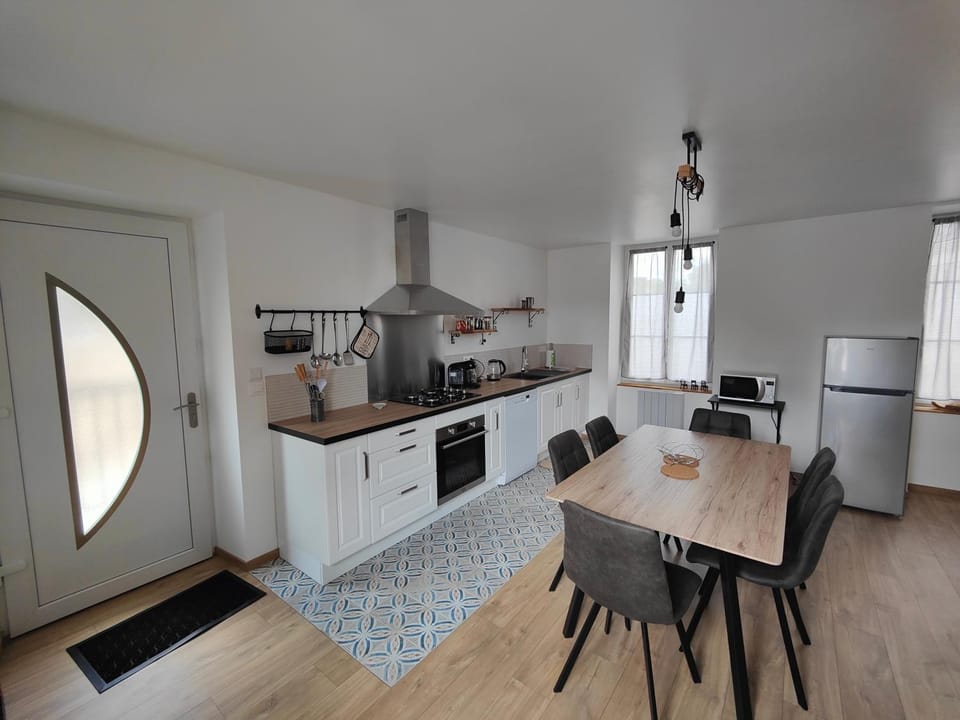 Communal kitchen