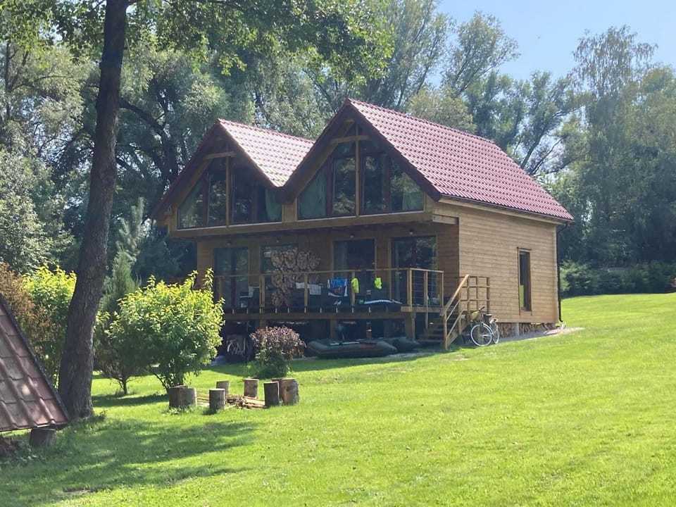 Property building, Garden, Garden view