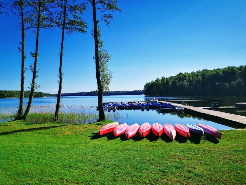 Natural landscape, Lake view