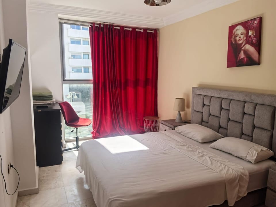 Appartement Tanger Boulevard Apartment in Tangier
