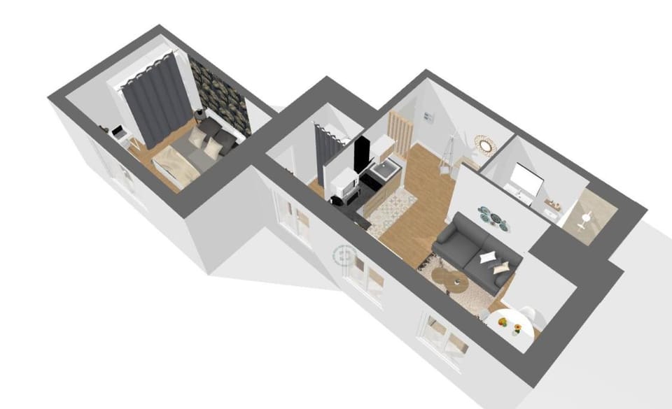 Le Zen by EasyEscale Apartment in Grand Est