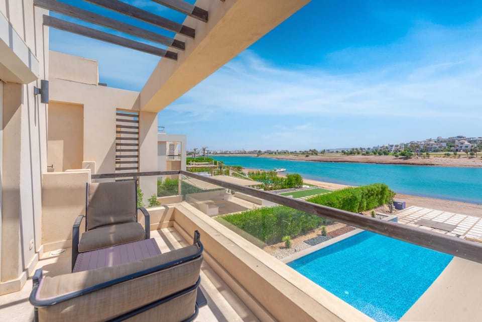 Joubal Lagoon II 4-Bedroom Villa with Private Pool & Lagoon Views Villa in Hurghada