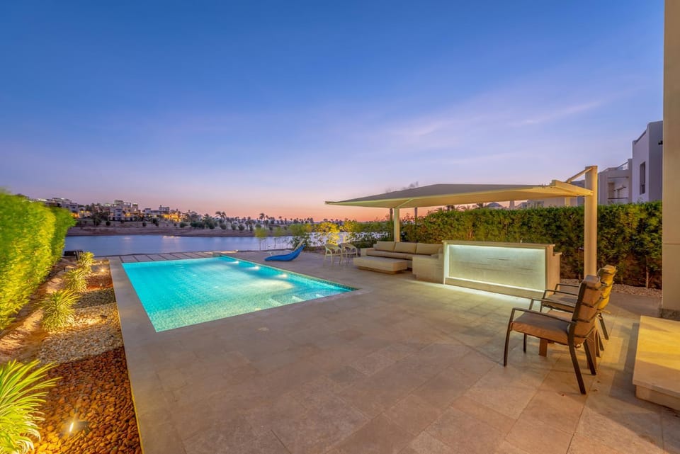Joubal Lagoon II 4-Bedroom Villa with Private Pool & Lagoon Views Villa in Hurghada