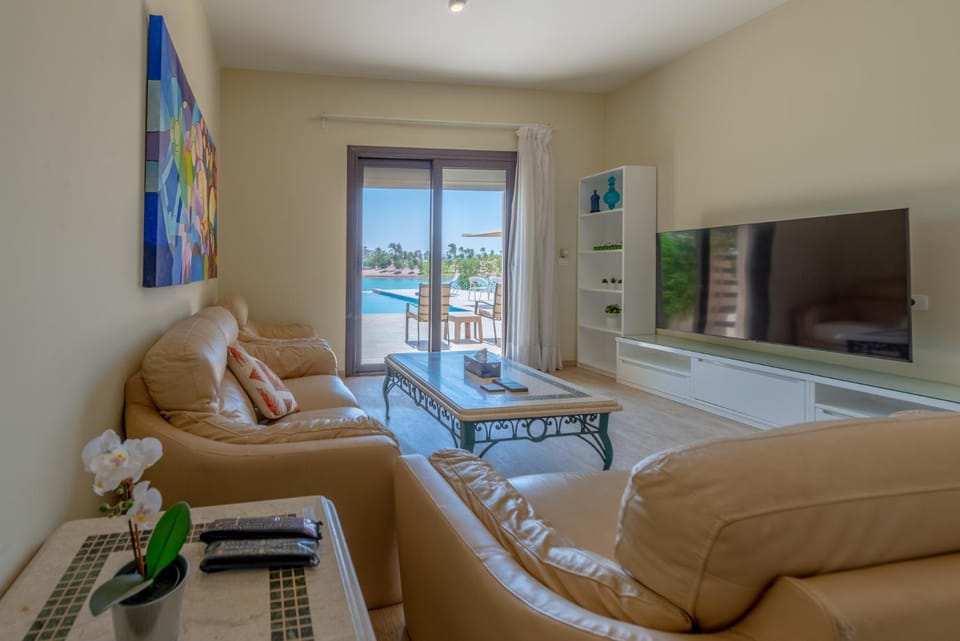 Joubal Lagoon II 4-Bedroom Villa with Private Pool & Lagoon Views Villa in Hurghada