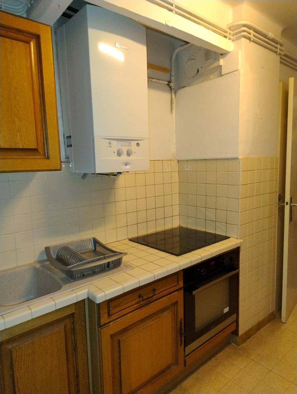 pet friendly, stove