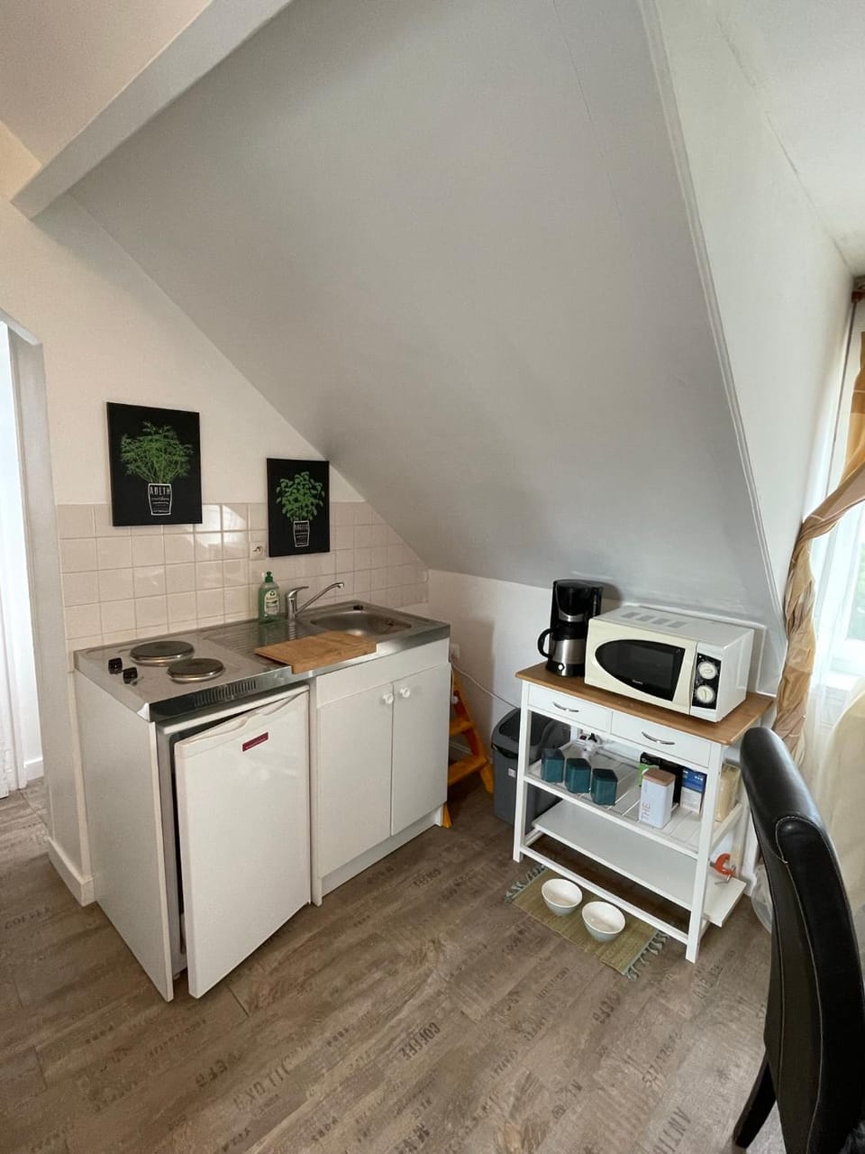 Le cocon jaune - Studio en hyper centre Apartment in Brittany