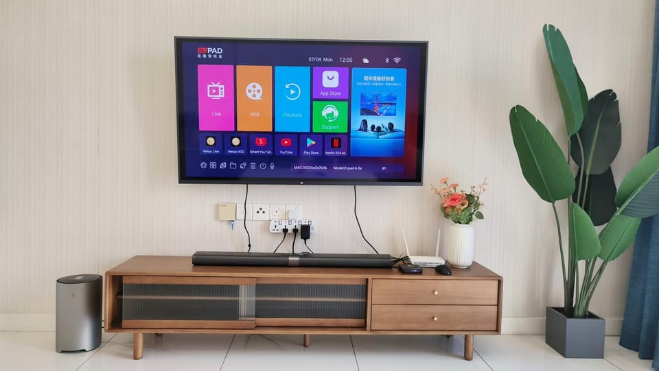 TV and multimedia, Living room