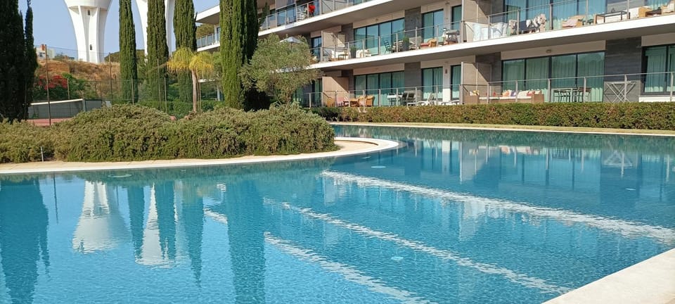 RESIDENCE GOLF CLUB 415 Apartment in Olhos de Água