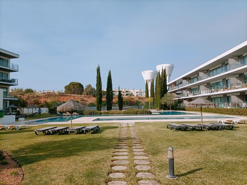 RESIDENCE GOLF CLUB 415 Apartment in Olhos de Água