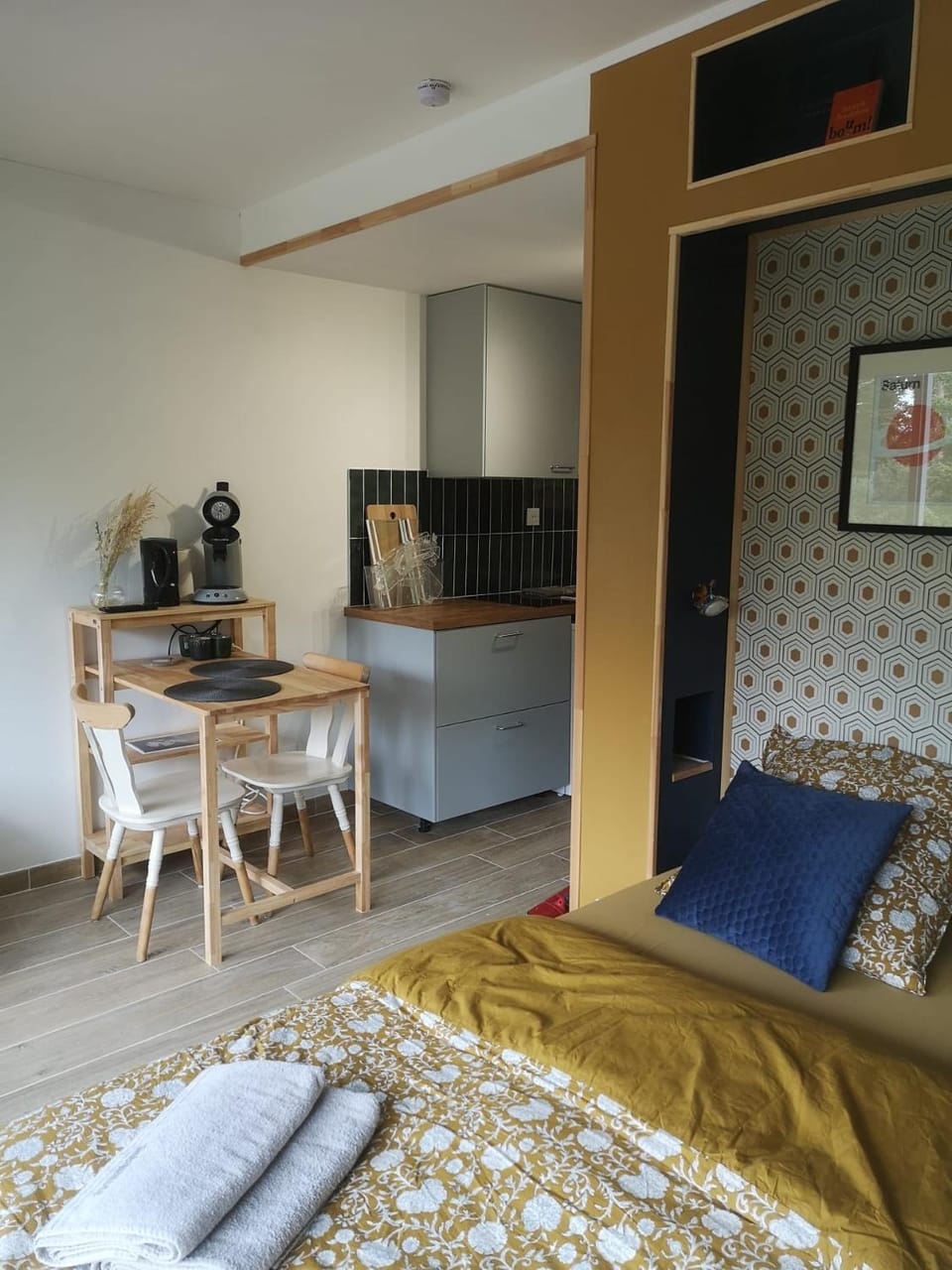 Photo of the whole room